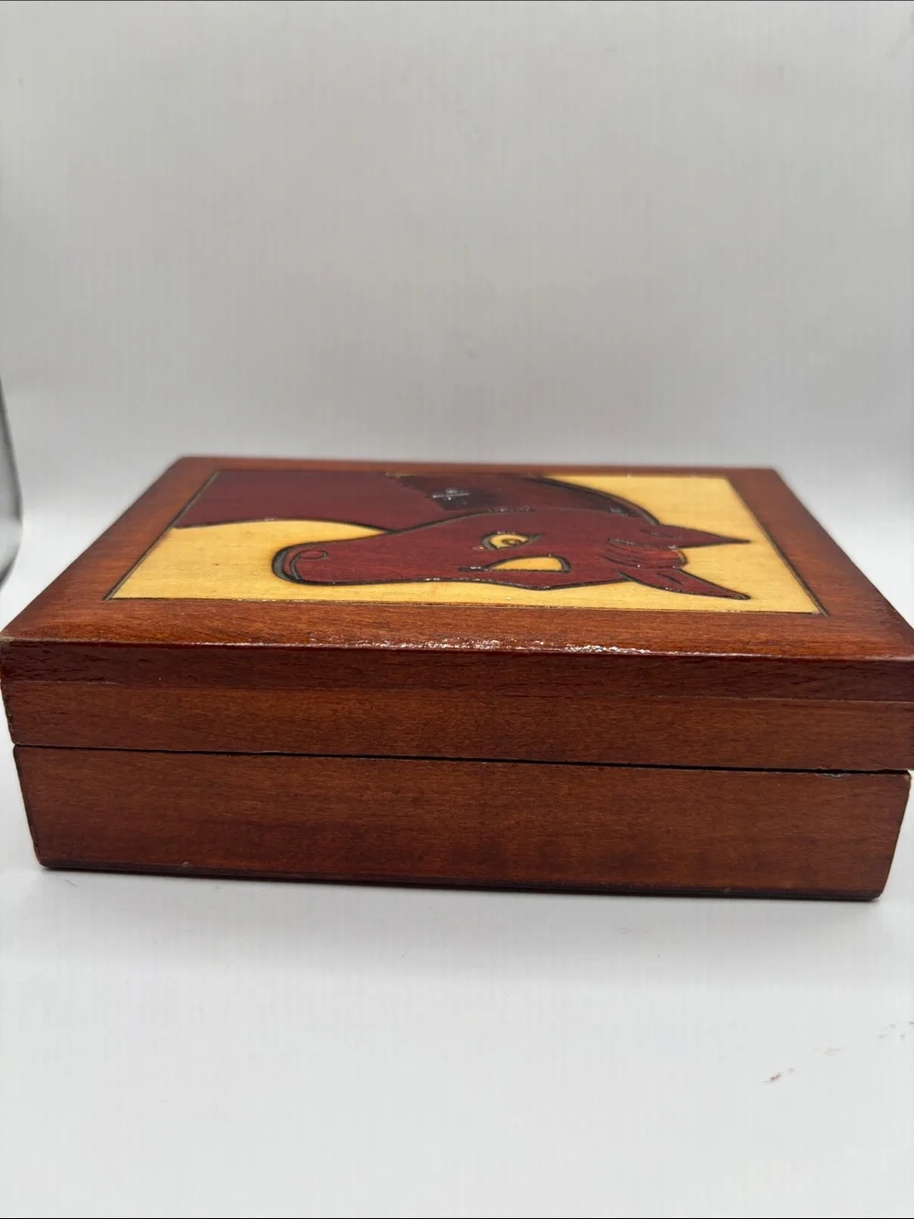 N/A vintage inlay